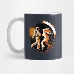 astronaute dance Mug